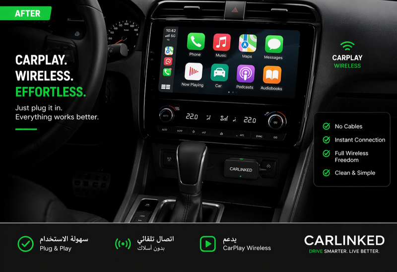 Wireless CarPlay Adapter