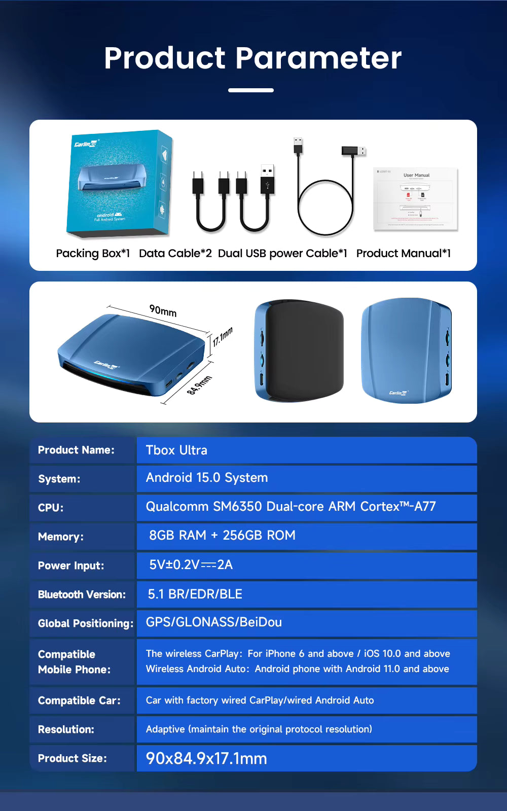 TBox Ultra Android 15