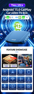 TBox Ultra Android 15 AI Box