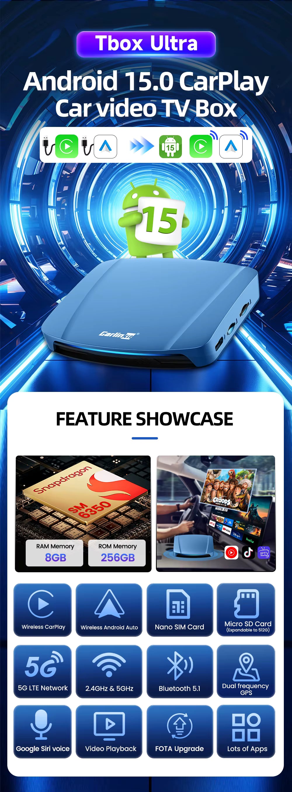 TBox Ultra Android 15