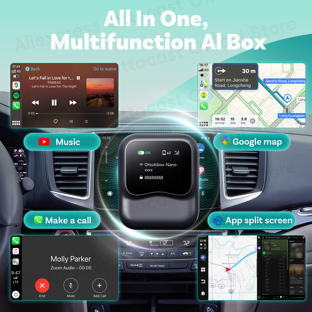 OTTOCAST Ottaibox Nano Android 13