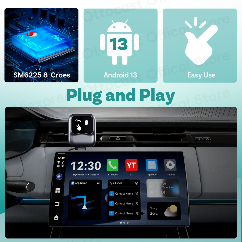 OTTOCAST Ottaibox Nano Android 13