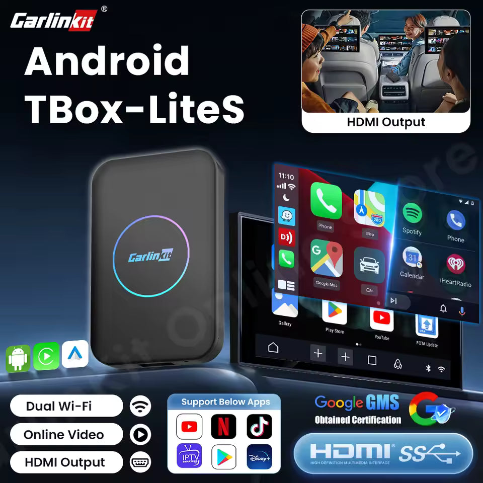 CarlinKit Android 4ram + 32g     TV Box Wireless Adatper