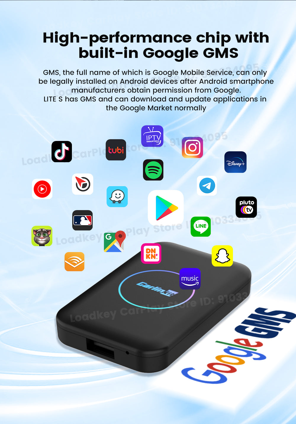 CarlinKit Android 4ram + 32g     TV Box Wireless Adatper