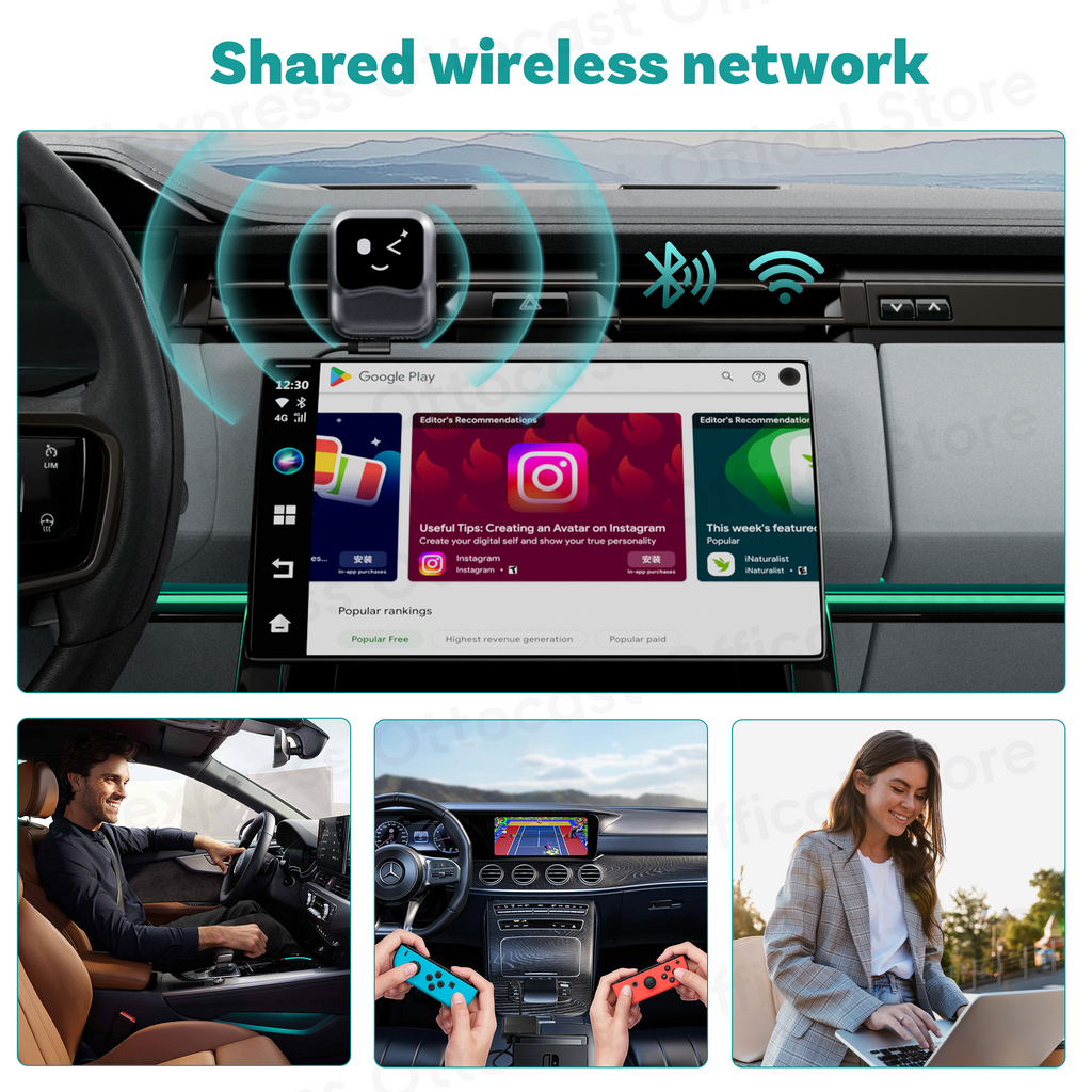 OTTOCAST Ottaibox Nano Android 13