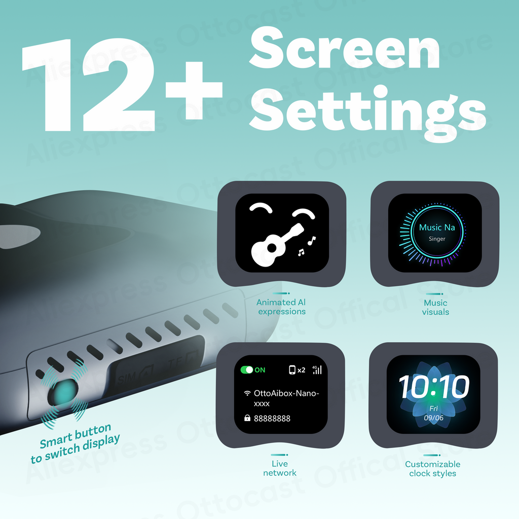 OTTOCAST Ottaibox Nano Android 13