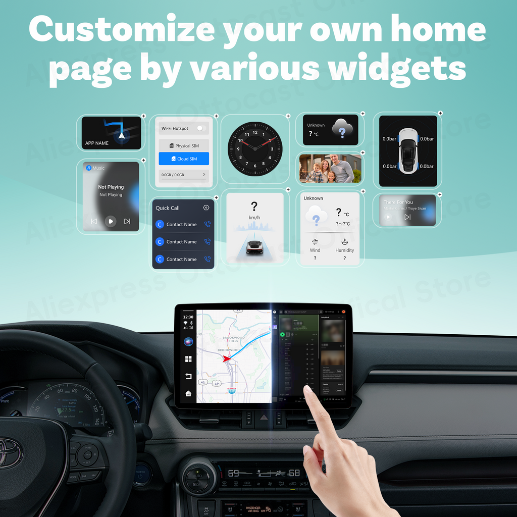 OTTOCAST Ottaibox Nano Android 13