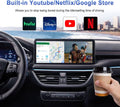 carlinkit 13 8+128g   سناب دراجون كيو سي ام 6125