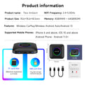 carlinkit android 13                        8 Ram + 128 GB