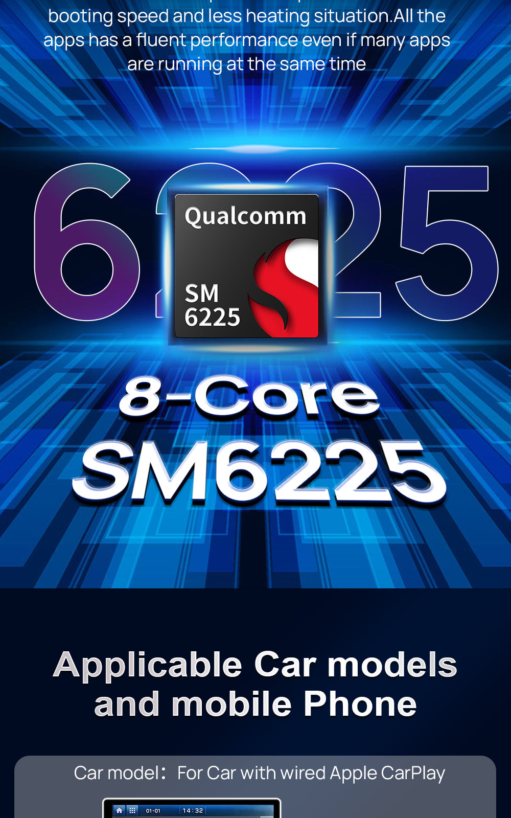 carlinkit android 13          8ram + 128 GB
