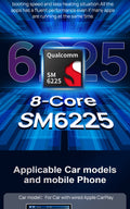 carlinkit android 13                        8 Ram + 128 GB