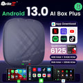 carlinkit 13 8+128g   سناب دراجون كيو سي ام 6125