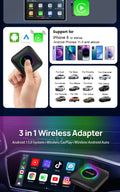 carlinkit android 13                        8 Ram + 128 GB
