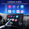 carlinkit 13 8+128g   سناب دراجون كيو سي ام 6125