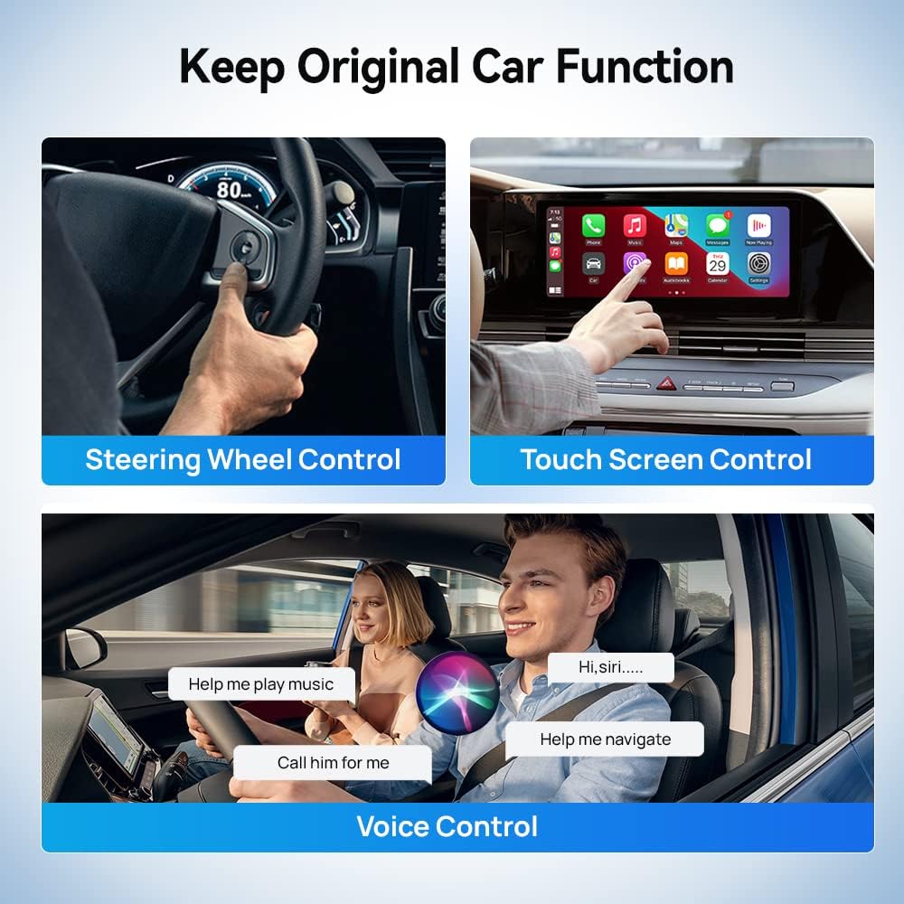 carlinkit 13 8+128g   سناب دراجون كيو سي ام 6125
