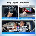 carlinkit 13 8+128g   سناب دراجون كيو سي ام 6125