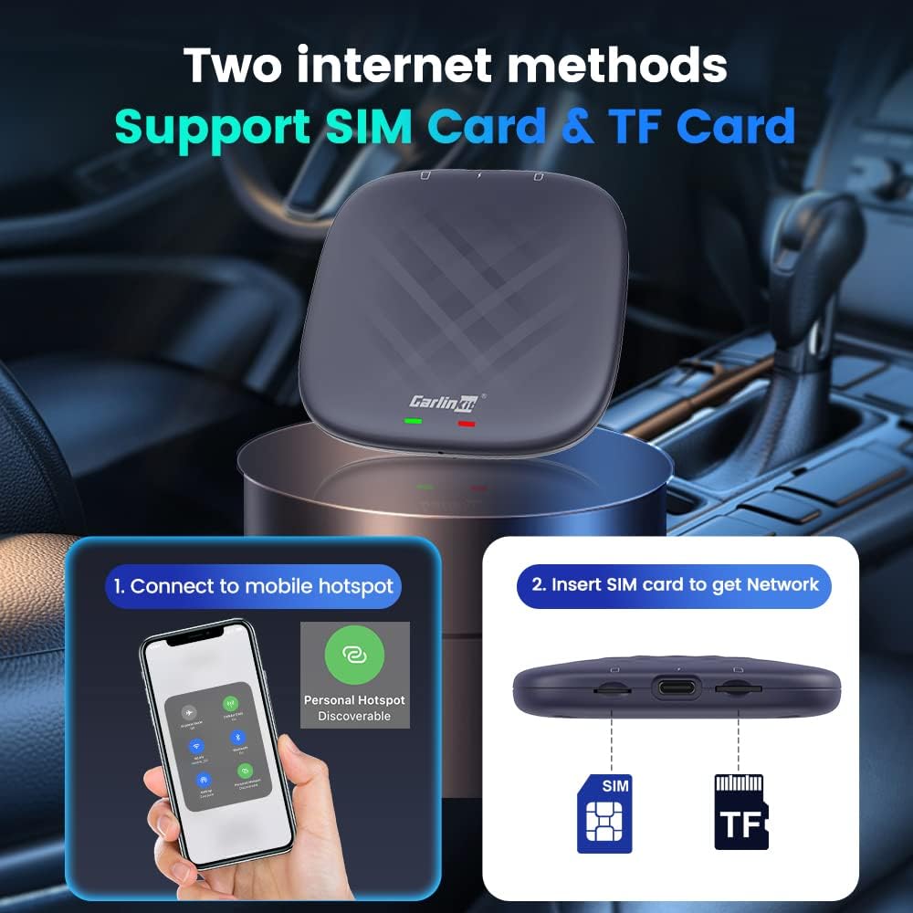 carlinkit 13 8+128g   سناب دراجون كيو سي ام 6125