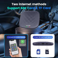 carlinkit 13 8+128g   سناب دراجون كيو سي ام 6125